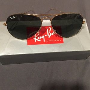 Ray Ban Original Polarized Aviators